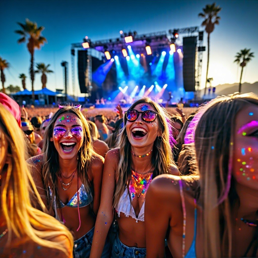 From Coachella to Checkout
